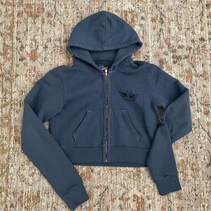 BOYS LIE CROPPED SWEATER